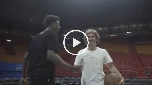 Griezmann asisti yaptı, Josh Richardson smaçı bastı