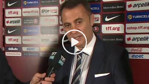 Fikret Orman: "Galatasaray maçında yapılan hakem hataları Türk futbolu için kara leke"