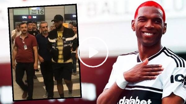 Ryan Babel, İstanbul'a geldi