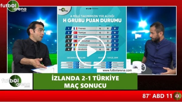 Cenk Özcan: "Hakan ve Ozan'ın kötü performansı mağlubiyeti getirdi"