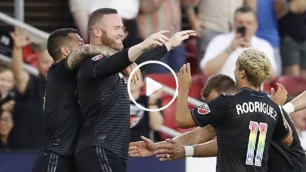 Wayne Rooney'den şapka çıkarılacak gol