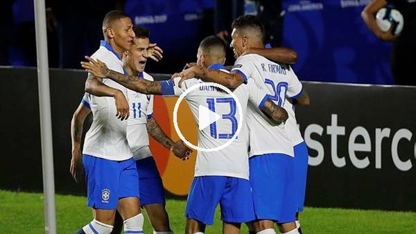 Brezilya 3-0 Bolivya (Maç özeti)
