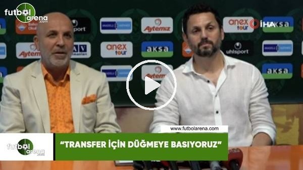 Hasan Çavuşoğlu: "Transfer için düğmeye basıyoruz"