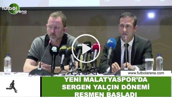 Sergen Yalçın: "Benim kontratlarımda tazminat yok ve uzun değil"