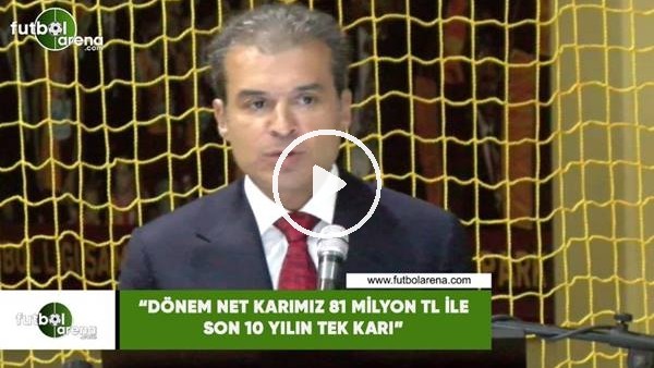 Kaan Karçal: "Dönem net karımız 81 milyon TL ile son 10 yılın tek karı"