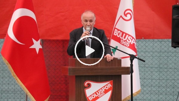 Boluspor'da Necip Çarıkcı güven tazeledi