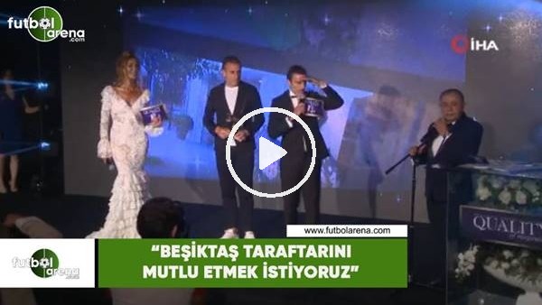 Abdullah Avcı: "Beşiktaş taraftarını mutlu etmek istiyoruz"