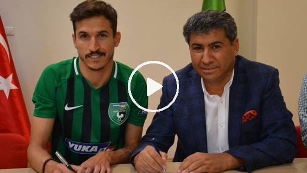 Tiago Lopes, Denizlispor'a imzayı attı