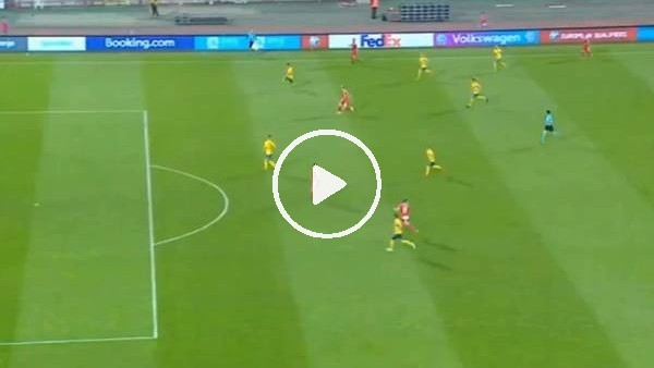 Adem Ljajic'in milli takım formasıyla attığı gol