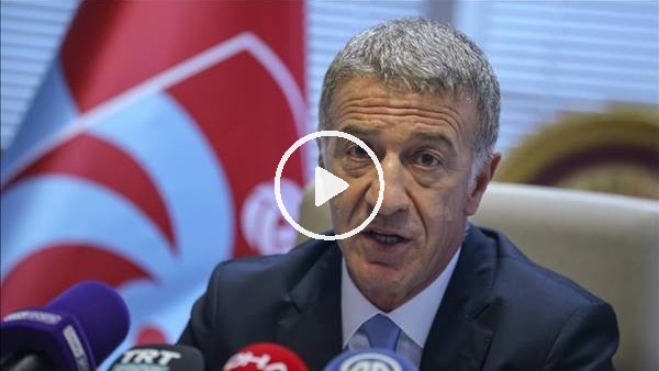 Ahmet Ağaoğlu: "UEFA'dan ceza almama ihtimalimiz arttı"