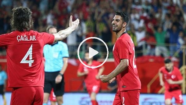 Türkiye 2-0 Özbekistan (Maç özeti)