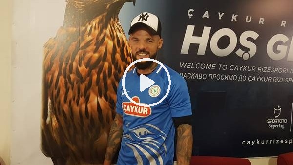 Çaykur Rizespor, Moroziuk ile sözleşme imzaladı
