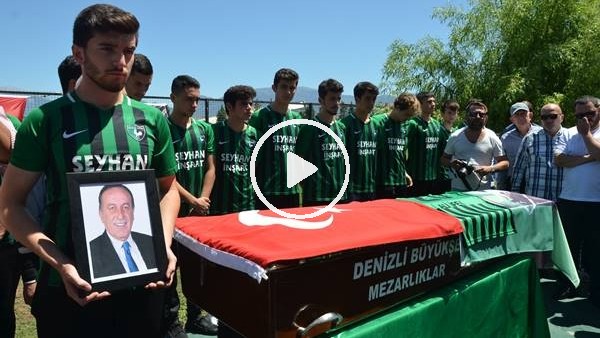 Denizlispor'da eski başkan Ali İpek için cenaze töreni düzenlendi
