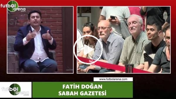 Fatih Doğan: "Hakem hatalarının lig yarışına direkt etki ettiğine inanıyorum"