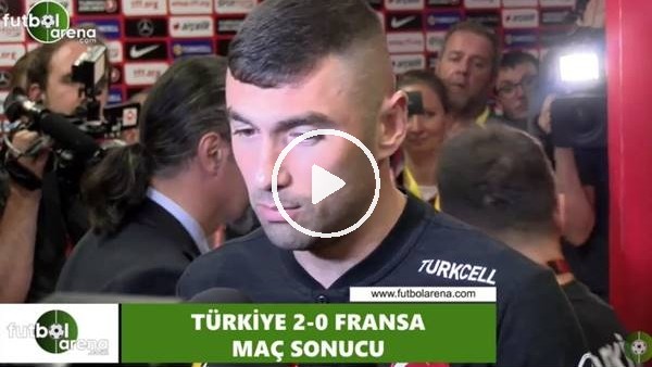 Burak Yılmaz'dan Deschamps sorusuna: "Abi ne diyeyim ya.."