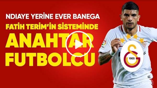 Galatasaray'ın transfer hedefi Ever Banega kimdir? Banega hangi mevkide oynuyor? Özellikleri neler?