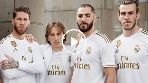 Real Madrid yeni sezon formalarını tanıttı