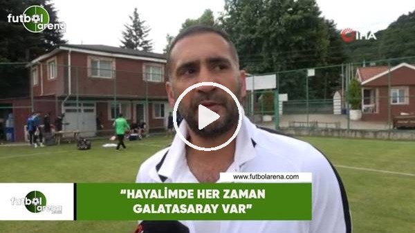 Ümit Karan: "Hayalimde her zaman Galatasaray var"