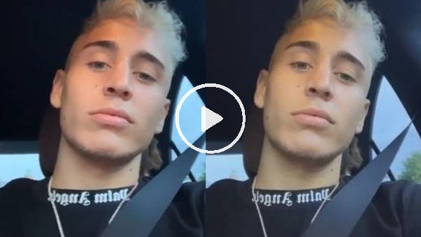 Emre Mor, milli maç saatinde yeni saç stilini paylaştı