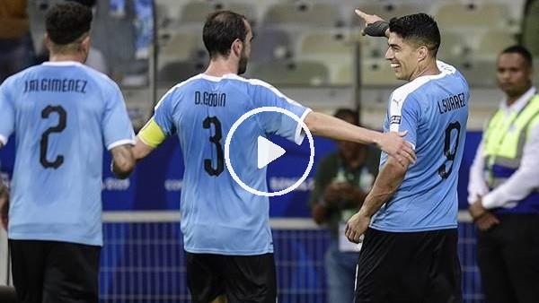 Uruguay 4-0 Ekvador (Maç özeti)