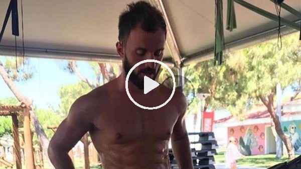 Emre Çolak yeni sezona hazırlanıyor..