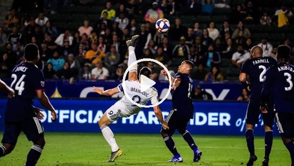 İbrahimovic'ten jeneriklik rövaşata golü