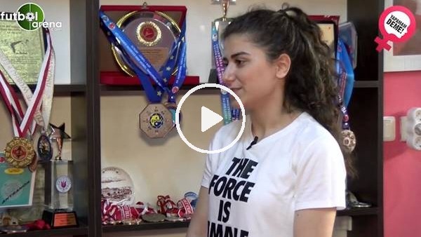 Özge Üçtaş neden Wushu'yu tercih etti?