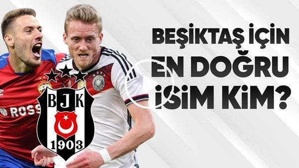 Beşiktaş Kimleri Transfer Edecek? Gündemdeki İsimler Beşiktaş'a Neler Katar? Avcı'nın Transfer Planı