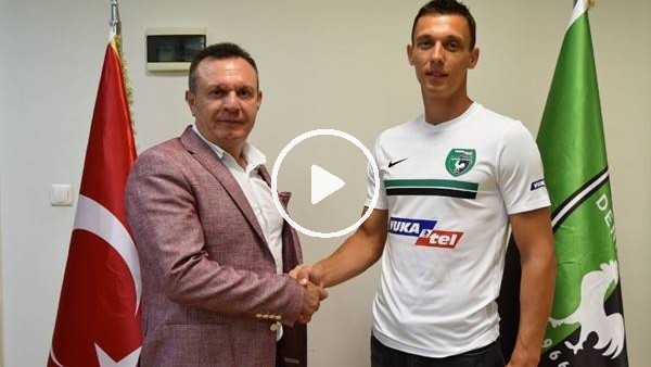  Stachowiak, 1 yıl daha Denizlispor'da