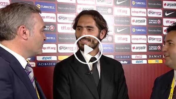 Hamit Altıntop: "Birçok konuda tecrübemiz var, sıfırdan başlamıyoruz"