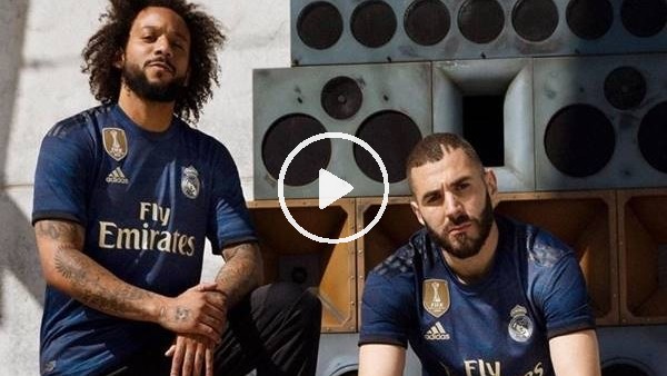 Real Madrid yeni sezon formalarını tanıttı