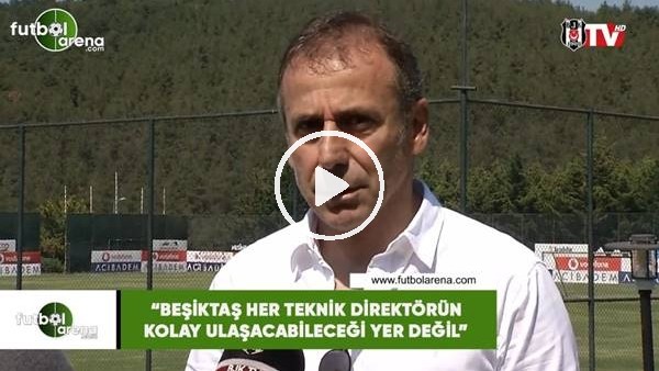 Abdullah Avcı'dan Beşiktaş taraftarına mesaj