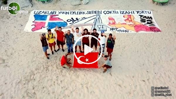 Dominik'te Göztepe'nin 94. yıl dönümü kutlandı