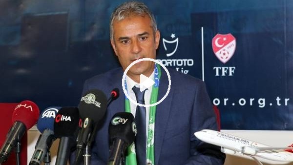 İsmail Kartal'dan transfer ve yeni sezon açıklaması