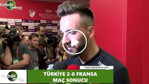 Kenan Karaman: "Çok büyük bir iş başardık am İzlanda maçı daha önemli"