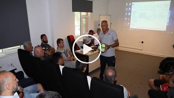 "Kaleci Eğitim Semineri ve Kaleci Kampı" başladı