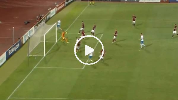 Zajc'ın milli formayla attığı gol