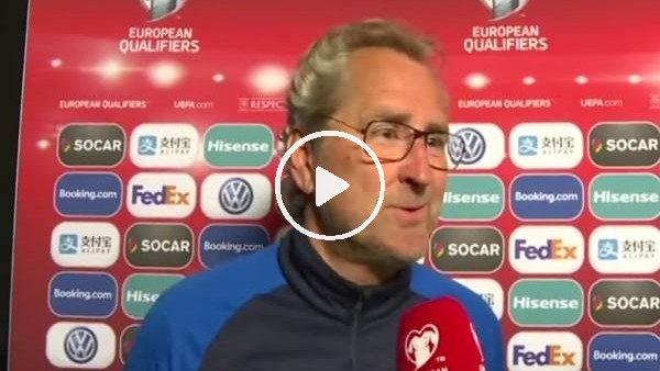 Erik Hamren: "​​​​​​​Ben futbola odaklanıyorum, herkes kendi işine bakıyor"