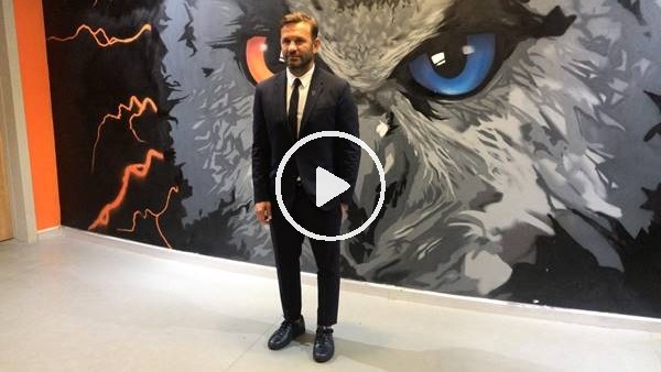  Okan Buruk imza töreni sonrası soruları yanıtladı