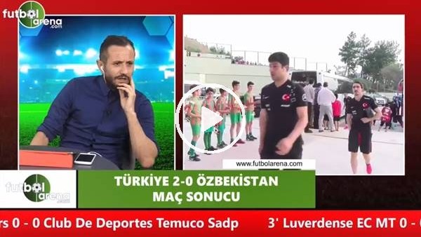 Aydın Cingöz'den küçük çocuklarla ilgilenmeyen milli takım futbolcularına: "Emre Belözoğlu'na bakın da görün. Sizdeki ego nedir?"