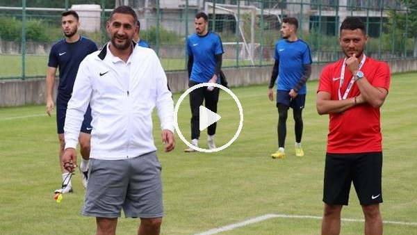 Ümit Karan'ın takımı Shkupi kamp için Bolu'da