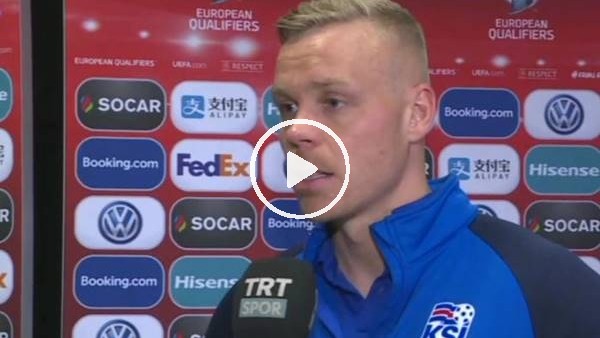İzlandalı futbolculardan Türkiye değerlendirmesi