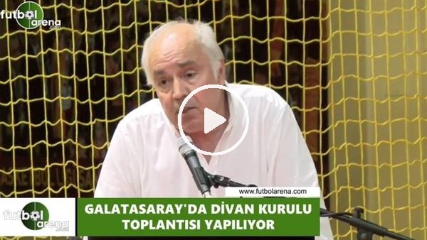 Galatasaray'a tarihi öneri! "Transfer yapmayın"