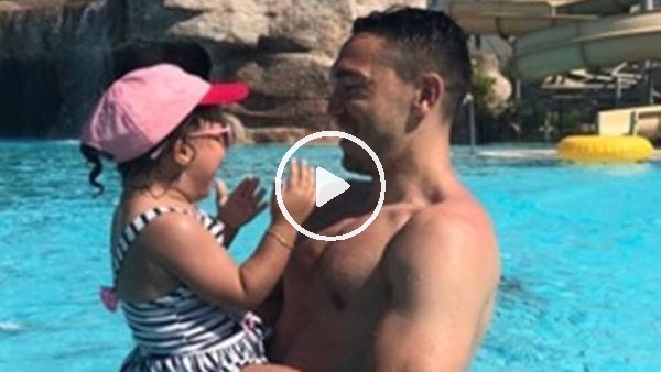 Mevlüt Erdinç'in tatil keyfi