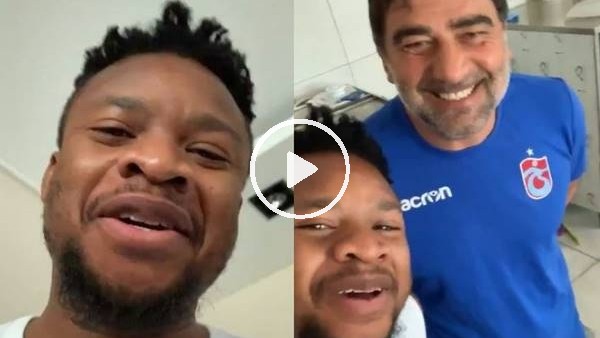 Onazi, Ünal Karaman'ın doğum günün kutladı