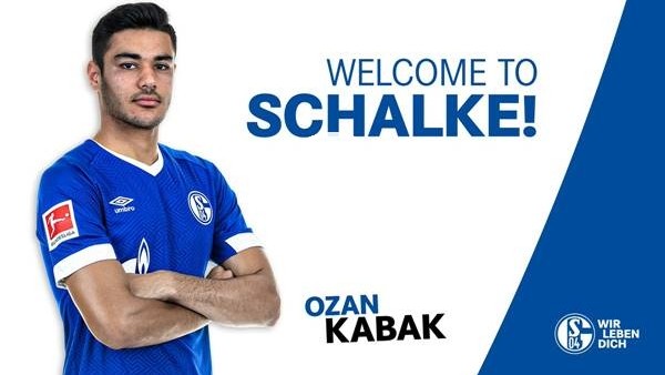 Ozan Kabak, Schalke 04'e transfer oldu! 