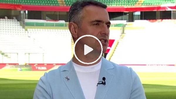 Alp Pehlivan: "Bu Milli Takım'dan gerçekten çok umutluyum"