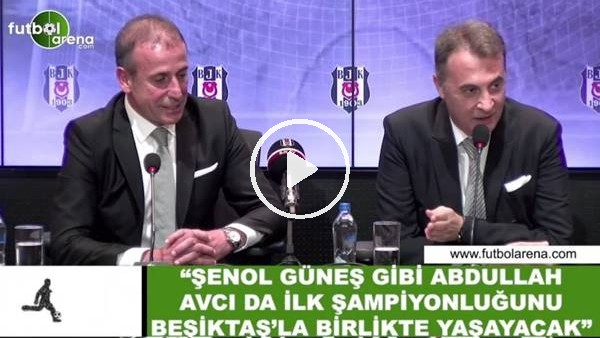 Fikret Orman: "Şenol Güneş gibi Abdullah Avcı da ilk şampiyonluğunu Beşitaş ile yaşayacak"