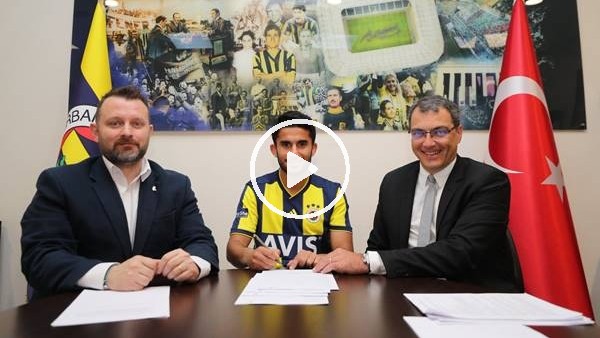 Fenerbahçe, Murat Sağlam ile sözleşme imzaladı