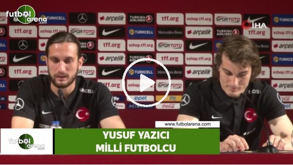 Yusuf Yazıcı'dan İzlanda mesajı
